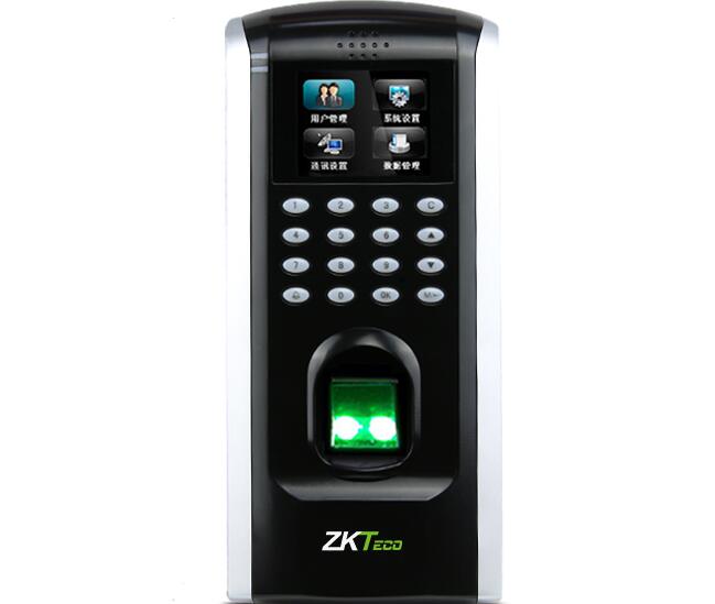 聯(lián)網(wǎng)指紋門禁一體機zk-f7plus