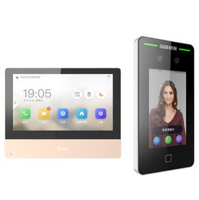 ?？等四樧R(shí)別考勤系統(tǒng)DS-K1T341M 別墅可視對(duì)講門(mén)禁